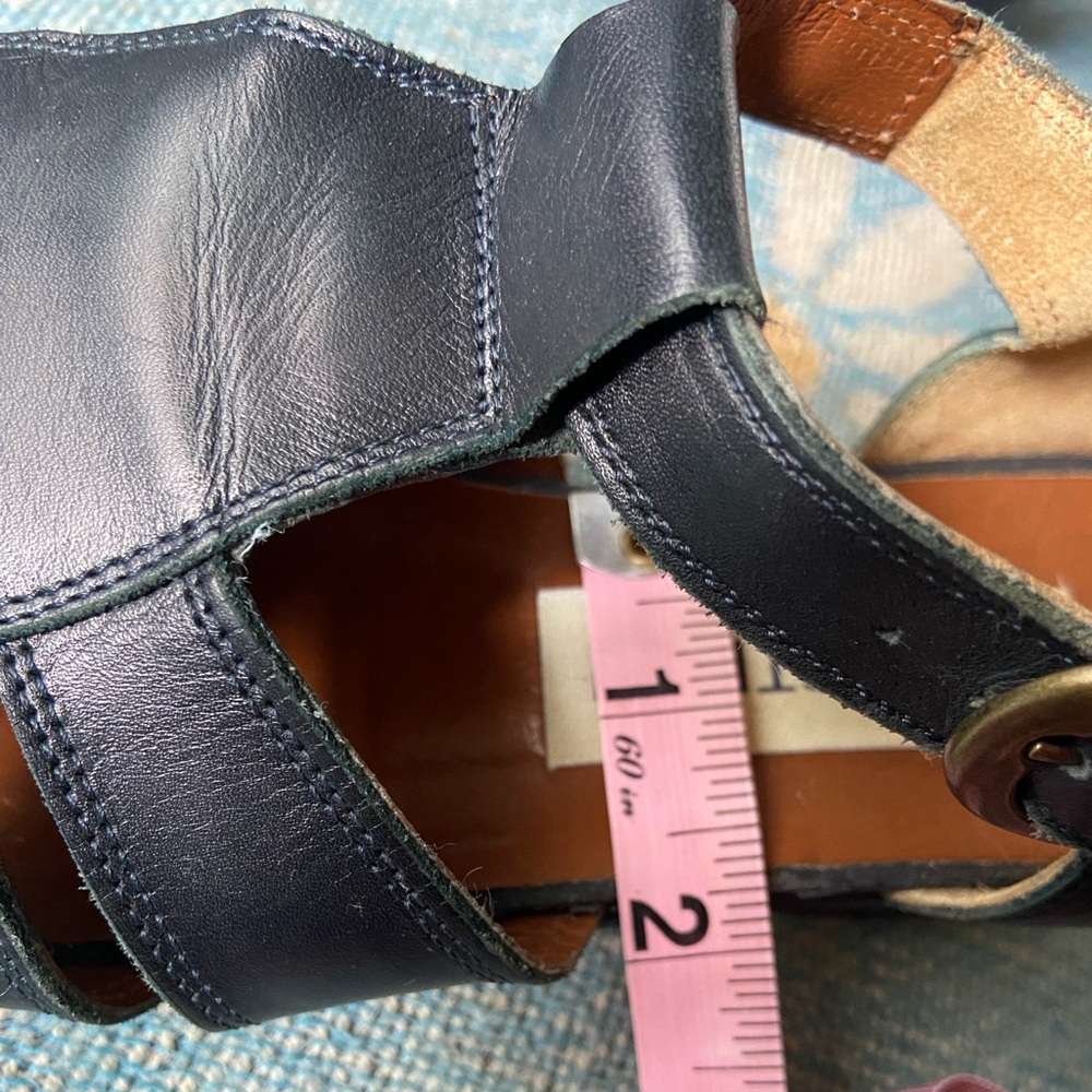 Vintage Nordstrom Black Women's Sandals - Picture 7 of 10